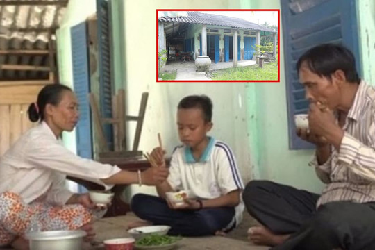 Thực hư căn nhà cấp 4 đơn sơ của Hồ Văn Cường ở quê?