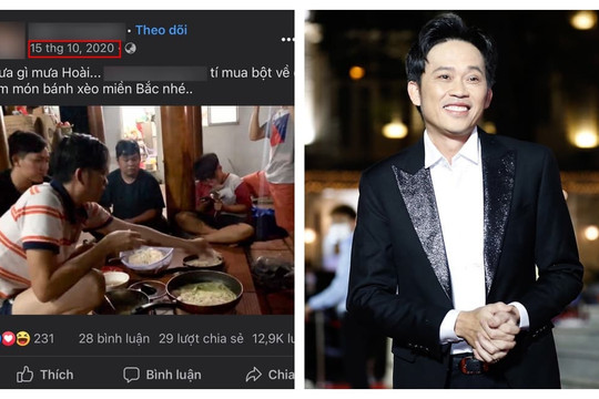Cư dân mạng lại mất niềm tin vì phát hiện đoạn clip Hoài Linh ăn uống cùng bạn bè vào đúng ngày mổ tuyến giáp