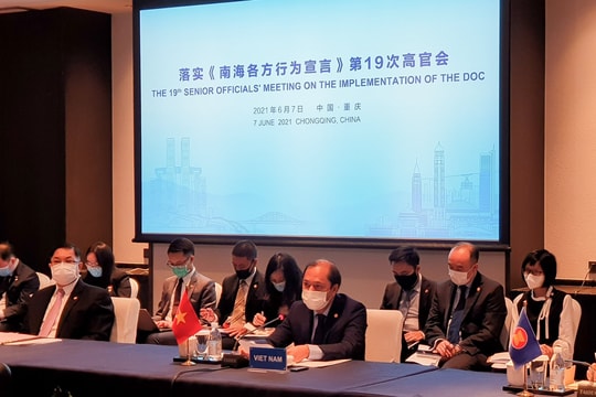 ASEAN, Trung Quốc cam kết thực hiện nghiêm túc, thiện chí, đầy đủ, hiệu quả DOC