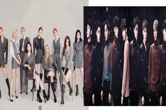 TWICE, EXO cuộc đua comeback đầy kịch tính