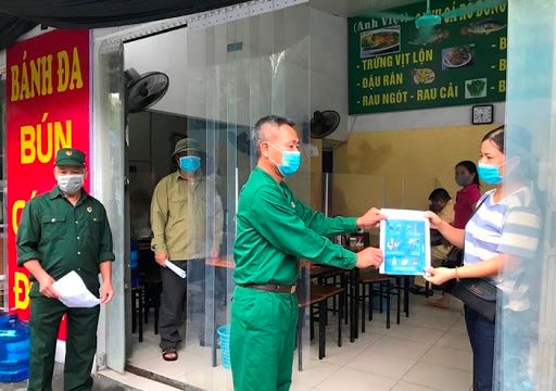 Cựu chiến binh gương mẫu, trách nhiệm góp sức chống dịch tại nhiều địa phương
