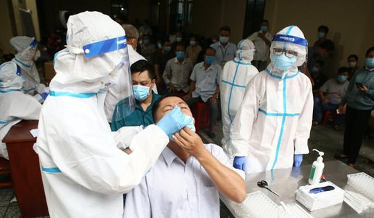 TP.HCM: Chùm ca bệnh liên quan nhóm truyền giáo Phục Hưng lây nhiễm đến vòng thứ 5