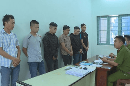 Khởi tố băng nhóm cho vay tín dụng đen với lãi suất "cắt cổ"