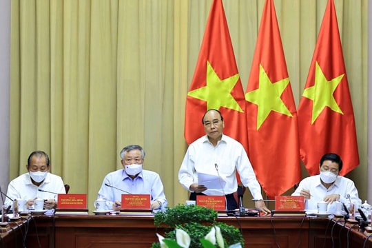 Chủ tịch nước: Xác định rõ và triển khai mạnh mẽ vai trò trọng tâm của Tòa án trong cải cách tư pháp