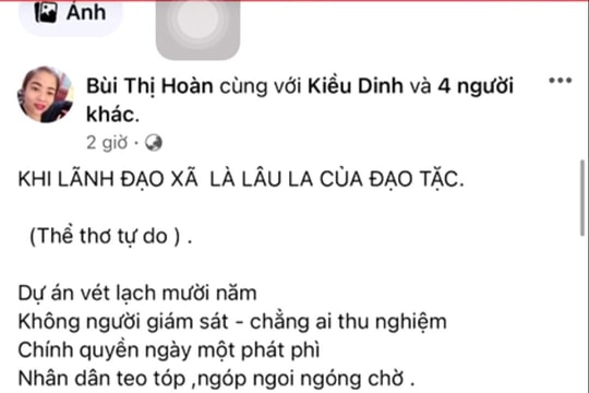 Quảng Ninh: Xác minh việc lãnh đạo xã bị vu khống, bôi nhọ trên mạng xã hội