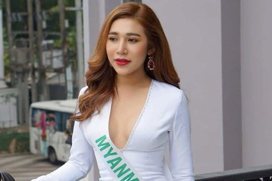 Hoa hậu Chuyển giới Myanmar qua đời ở tuổi 22