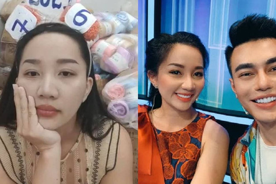 Vừa bị phạt vài chục triệu đồng vì bán hàng giả, vợ Lê Dương Bảo Lâm lộ diện trên livestream bán hàng gây chú ý