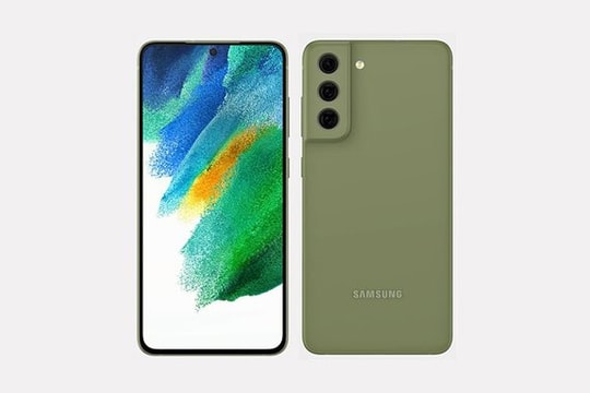 Samsung Galaxy S21 FE lộ diện thiết kế