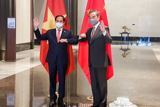 Việt Nam - Trung Quốc nhất trí duy trì hòa bình, ổn định ở Biển Đông