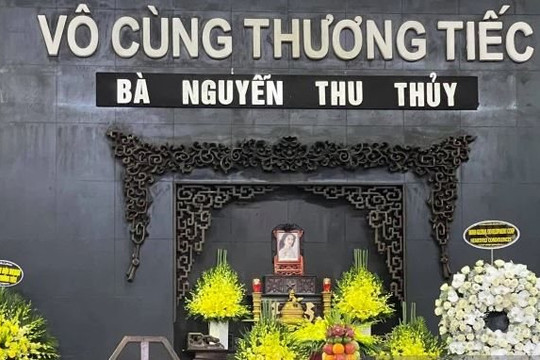 Lễ tang Hoa hậu Thu Thủy được tổ chức đơn giản 