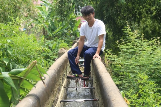 Nghệ An: Thầy giáo mưu trí cứu sống bé gái 12 tuổi khỏi đuối nước