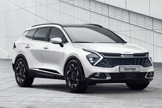 KIA Sportage 2022 lột xác toàn diện