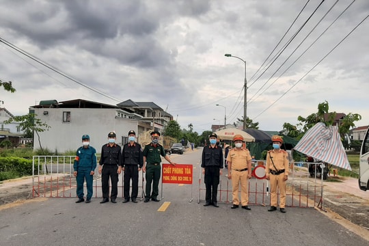 Hà Tĩnh thêm 3 bệnh nhân dương tính với Covid-19, là F1 của bệnh nhân 9117