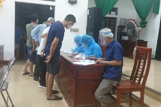 24.759 hộ dân tại TP. Hà Tĩnh sẽ được lấy mẫu xét nghiệm covid-19