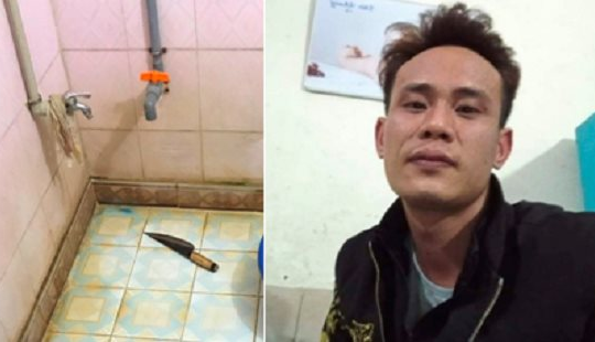 Nghĩ mình bị chửỉ, về vác dao bầu đâm chết người