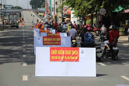 TP.HCM: Thêm 01 trường hợp F5 trở thành F0