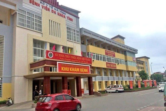 Bệnh viện đa khoa tỉnh Hà Tĩnh hoạt động trở lại