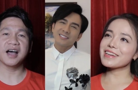 Gần 40 nghệ sĩ hát 'Đồng lòng Việt Nam' cổ vũ chiến thắng dịch Covid-19