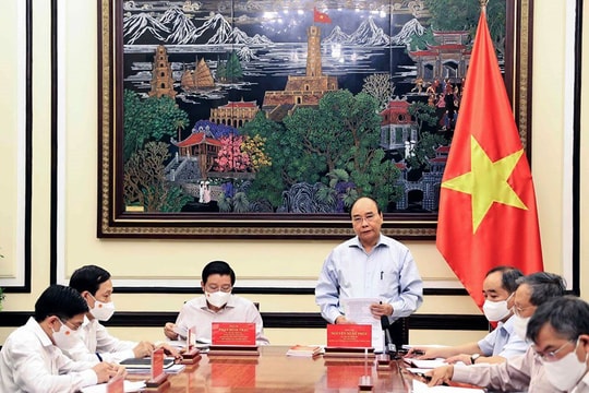 Chủ tịch nước: Tư tưởng Hồ Chí Minh về Nhà nước pháp quyền phải tiếp tục được quán triệt, xuyên suốt