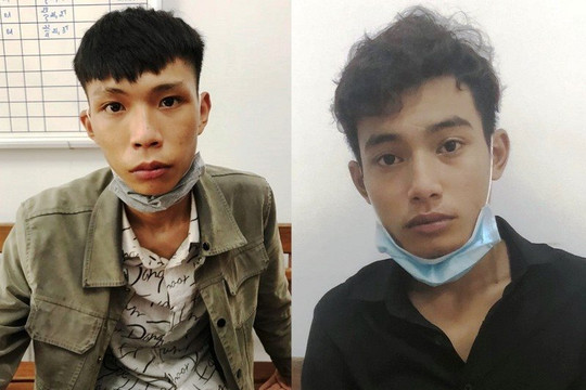 Mới ra tù lại đi cướp