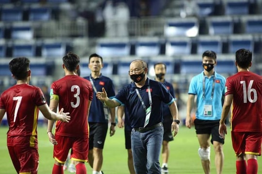 ĐT Việt Nam đi tiếp tại Vòng loại World Cup 2022 khi nào?