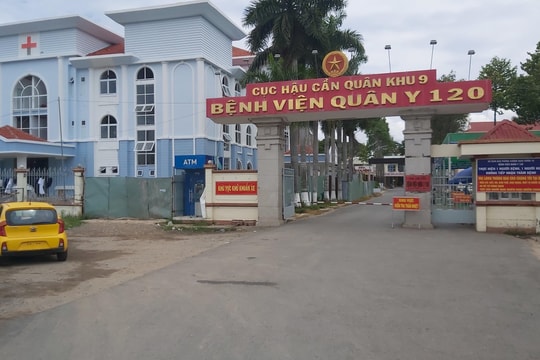 Tiền Giang phong tỏa tạm thời Khoa cấp cứu Bệnh viện 120