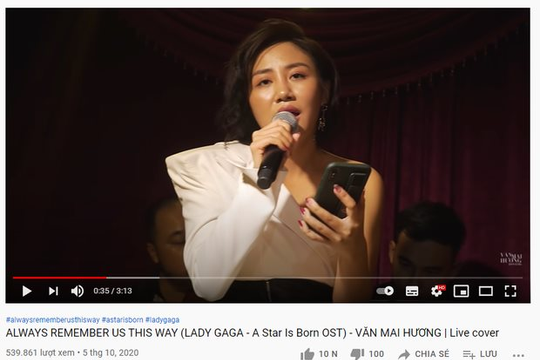 Bài hát, clip cover của Văn Mai Hương bị "bay màu" trên nền tảng âm nhạc quốc tế sau lùm xùm về bản quyền
