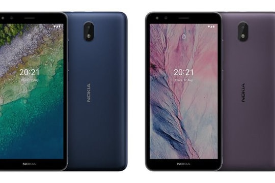 Nokia C01 Plus ra mắt với giá bán siêu rẻ