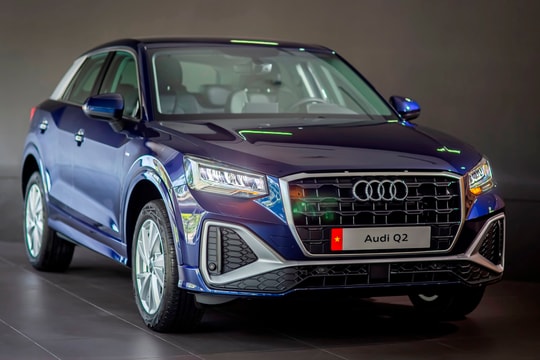 Audi Q2 phiên bản 2021 ra mắt