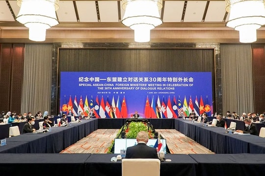 Kết thúc Hội nghị Bộ trưởng Ngoại giao ASEAN-Trung Quốc và Mekong-Lan Thương: 3 kết quả nổi bật và 4 nội dung ưu tiên 