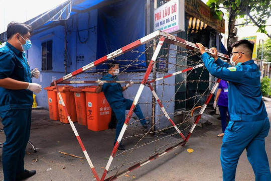 TP.HCM: Gỡ bỏ phong tỏa con hẻm liên quan đến nhóm truyền giáo Phục Hưng
