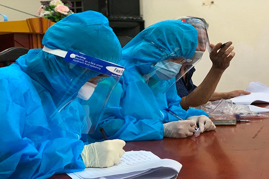 Hà Tĩnh: Huy động tổng lực truy vết, khoanh vùng, khống chế dịch