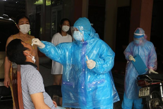 Hà Tĩnh: Ghi nhận thêm 2 trường hợp dương tính với SARS-CoV-2