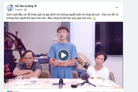 Hồ Văn Cường phủ nhận mọi thông tin tiêu cực liên quan đến Phi Nhung