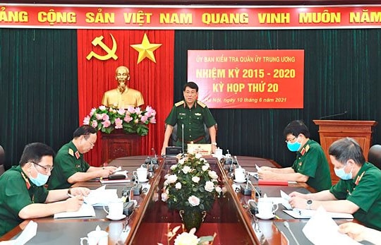 Ủy ban Kiểm tra Quân ủy Trung ương đề nghị thi hành kỷ luật 12 quân nhân