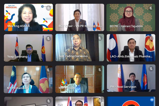 Việt Nam chủ trì cuộc họp Hội đồng Uỷ thác Quỹ ASEAN 