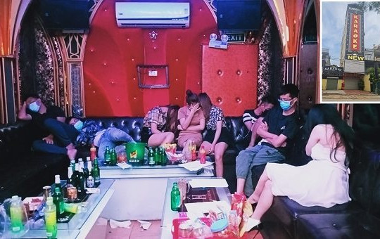 31 dân chơi tụ tập hát trong quán karaoke, 19 người dương tính với ma túy