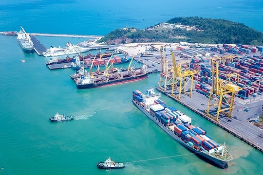 Việt Nam hiện nay đã thiết lập được 32 tuyến vận tải biển