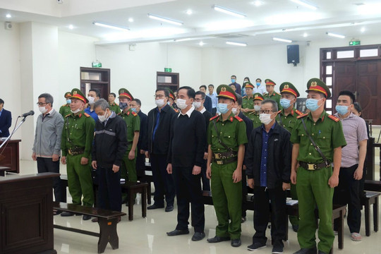 Phúc thẩm vụ án xảy ra tại Ngân hàng BIDV vào ngày 28/6 tới