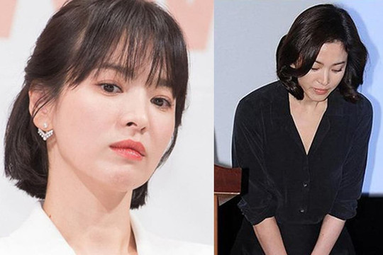 3 lần Song Hye Kyo điêu đứng vì scandal, hình ảnh cúi gập người xin lỗi là vết đen muốn quên đi nhất của sự nghiệp