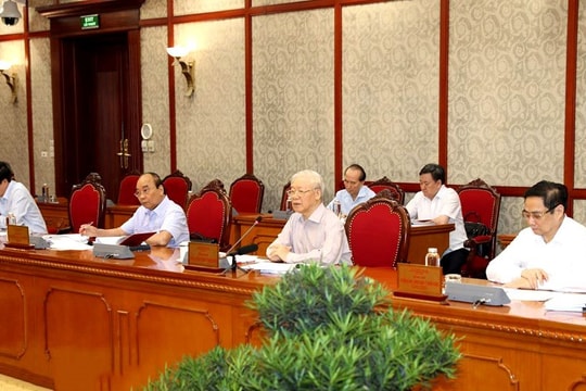 Tổng Bí thư: Toàn hệ thống chính trị tập trung cao nhất cho phòng, chống dịch COVID-19