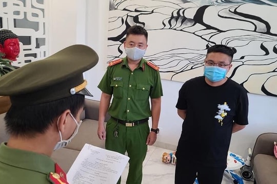 Bắt giám đốc công ty tổ chức cho người khác nhập cảnh trái phép 