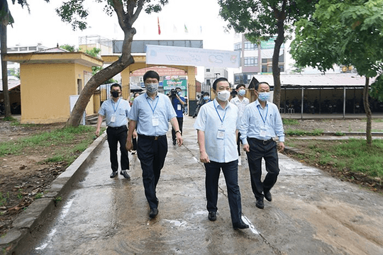 “Công tác coi thi được thực hiện bài bản, đúng quy định”
