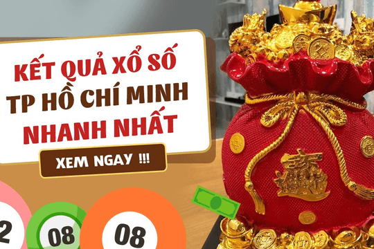 XSHCM 12/6 – XSTP 12/6 – Kết quả xổ số Thành phố Hồ Chí Minh 12/6/2021