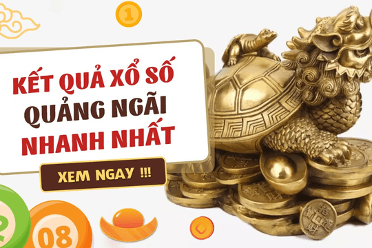 XSQNG 12/6 - Xổ số Quảng Ngãi 12/6 - Xổ số kiến thiết Quảng Ngãi 12/6/2021