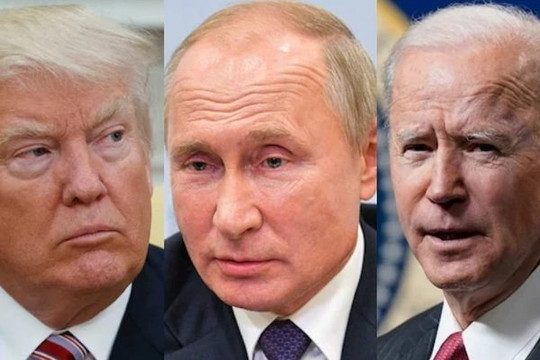 Tổng thống Nga so sánh ông Trump với ông Biden