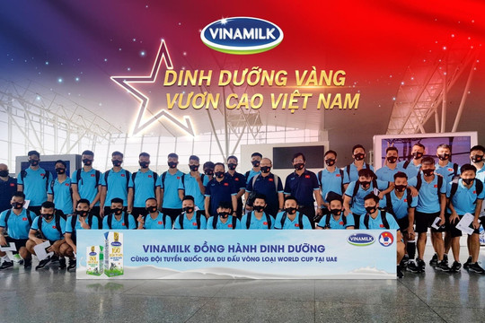 Chiến thắng lần 2 trên sân UAE: Dinh dưỡng vàng đồng hành cùng bước tiến/chiến thắng của đội tuyển Việt Nam