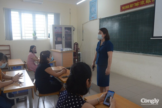 Bố trí phòng chờ cho phụ huynh trong lúc thí sinh làm bài thi