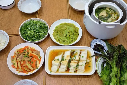 Gợi ý làm bữa tối dinh dưỡng cho con bạn trong kỳ thi tuyển sinh Đại học