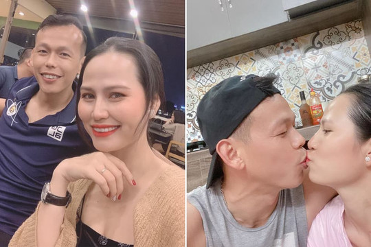 Cuộc sống hôn nhân hạnh phúc đáng ngưỡng mộ của thủ môn Bùi Tấn Trường